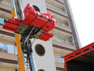 Asansörlü Evden Eve Nakliyat